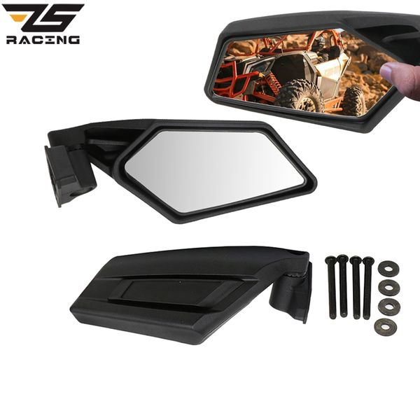 zs racing 1 pair motorcycle rear view mirrors adjustment hd flat utv side mirrors motor mirror accessories
zs racing 1 pair motorcycle rear view mirrors adjustment hd flat utv side mirrors motor mirror accessories