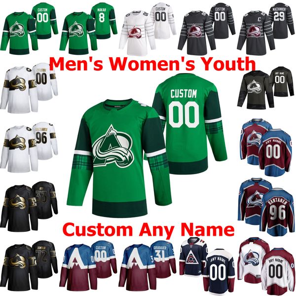 colorado avalanche hockey jerseys michael hutchinson vladislav namestnikov gabriel landeskog nathan mackinnon cale makar custom men stitched, Black;red
colorado avalanche hockey jerseys michael hutchinson vladislav namestnikov gabriel landeskog nathan mackinnon cale makar custom men stitched, Black;red