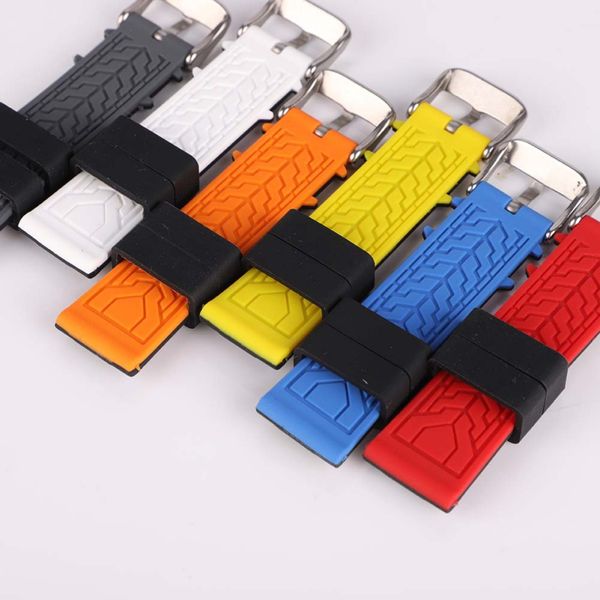 20mm 22mm 24mm 26mm men silicone watch band sport diver waterproof rubber strap replacement, Black;brown
20mm 22mm 24mm 26mm men silicone watch band sport diver waterproof rubber strap replacement, Black;brown