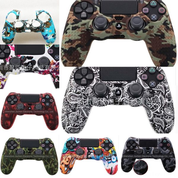 tnfmu anti slip ps4 silicone case grip w cover cap for playstation white controller l41f
tnfmu anti slip ps4 silicone case grip w cover cap for playstation white controller l41f