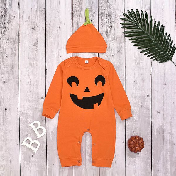 baby rompers newly halloween toddler baby kid pumpkin print sleeve romper jumpsuits +hats clothes 2pcs costumes, Blue
baby rompers newly halloween toddler baby kid pumpkin print sleeve romper jumpsuits +hats clothes 2pcs costumes, Blue