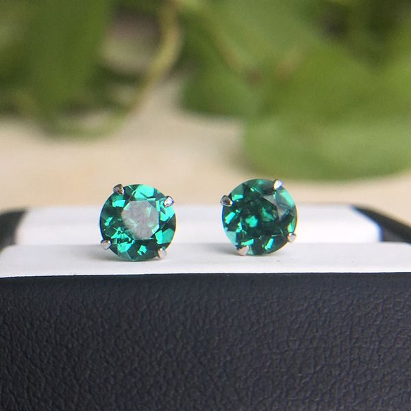 csj natural amethyst or citrint green quartz stud sterling 925 silver earring fine jewelry women wedding engagment party gift, Golden;silver
csj natural amethyst or citrint green quartz stud sterling 925 silver earring fine jewelry women wedding engagment party gift, Golden;silver