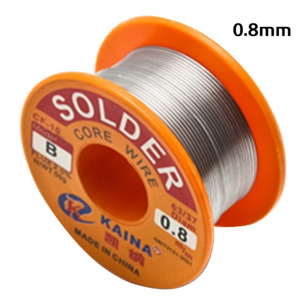 1pc 0.6/0.8/1.0mm tin lead welding wire reel rosin core flux solder for electrical soldering welding and electronic circuit 50g
1pc 0.6/0.8/1.0mm tin lead welding wire reel rosin core flux solder for electrical soldering welding and electronic circuit 50g