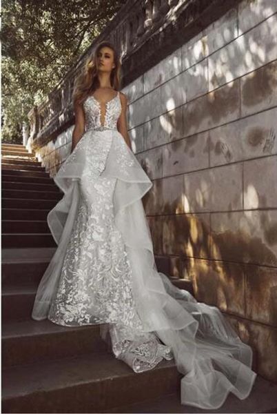 guangdong modren white deep v neck detachable train wedding dress union fashion vestido de novia wedding gown dress bridal
guangdong modren white deep v neck detachable train wedding dress union fashion vestido de novia wedding gown dress bridal