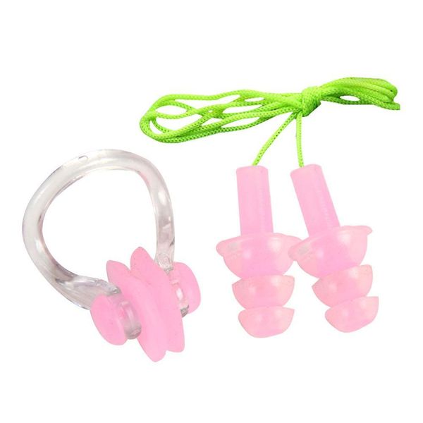 soft waterproof silicone swimming nose clip earplugs set surf diving piscina swimming pool accessries for kids ear plug water
soft waterproof silicone swimming nose clip earplugs set surf diving piscina swimming pool accessries for kids ear plug water