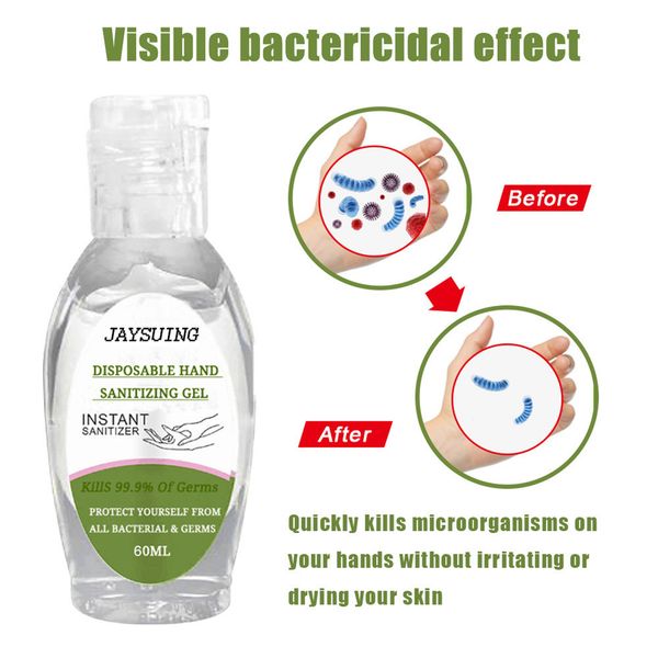 hand sanitizer bacteriostatic amino acid hand washing gel 60ml
hand sanitizer bacteriostatic amino acid hand washing gel 60ml