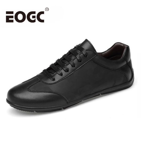size 38~46 men's leather casual shoes autumn genuine leather men shoes lace-up men flats fashion black men loafers t200610
size 38~46 men's leather casual shoes autumn genuine leather men shoes lace-up men flats fashion black men loafers t200610