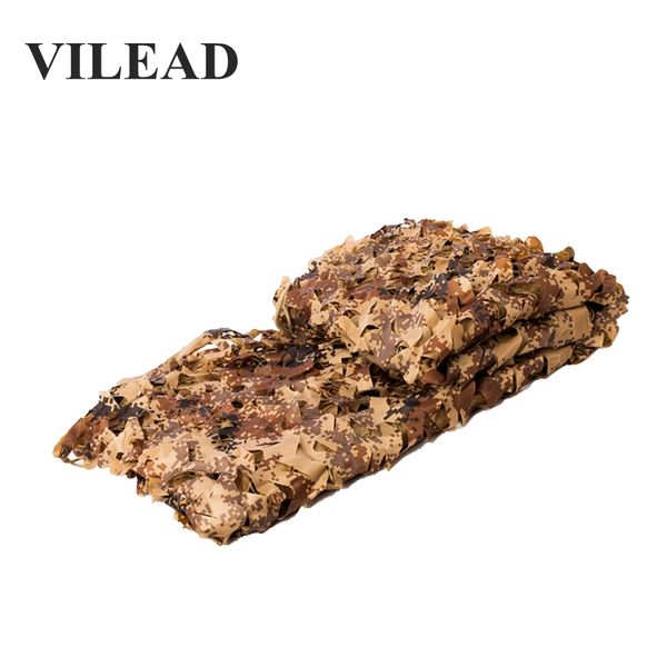 vilead desert digital camouflage net for garden belvedere tent for car awning camping sun shelter various size 2 layers
vilead desert digital camouflage net for garden belvedere tent for car awning camping sun shelter various size 2 layers