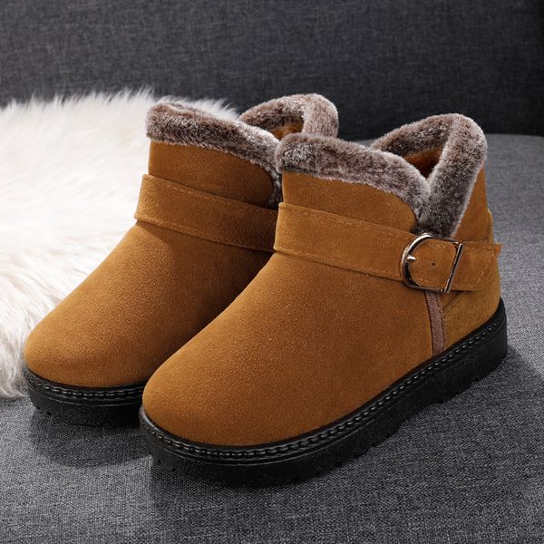 2019 new winter shoes children' snow boots boys in the wadded boots waterproof short for girls, Black;grey
2019 new winter shoes children' snow boots boys in the wadded boots waterproof short for girls, Black;grey