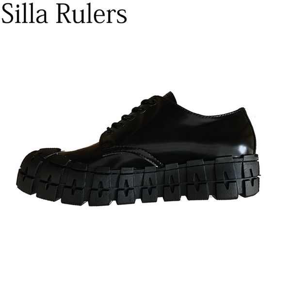 2019 new runway thick bottom genuine leather shoes woman round toe lace up casual shoes woman fashion zapatos de mujer, Black
2019 new runway thick bottom genuine leather shoes woman round toe lace up casual shoes woman fashion zapatos de mujer, Black