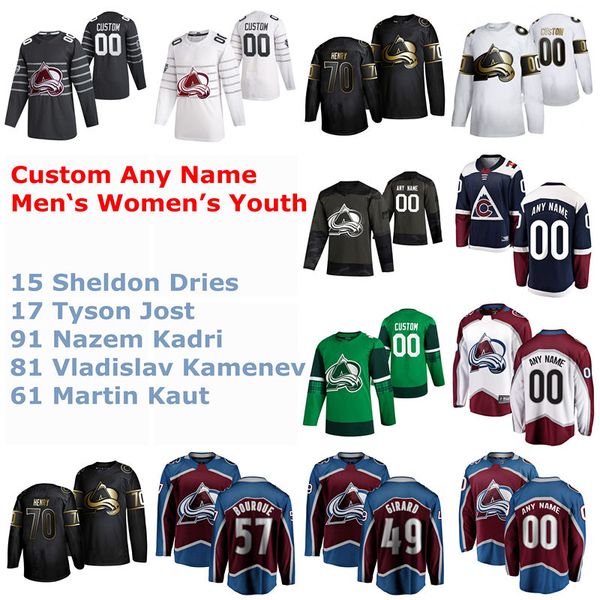 s-6xl colorado avalanche hockey jerseys 15 sheldon dries jersey tyson jost nazem kadri vladislav kamenev martin kaut custom stitched, Black;red
s-6xl colorado avalanche hockey jerseys 15 sheldon dries jersey tyson jost nazem kadri vladislav kamenev martin kaut custom stitched, Black;red