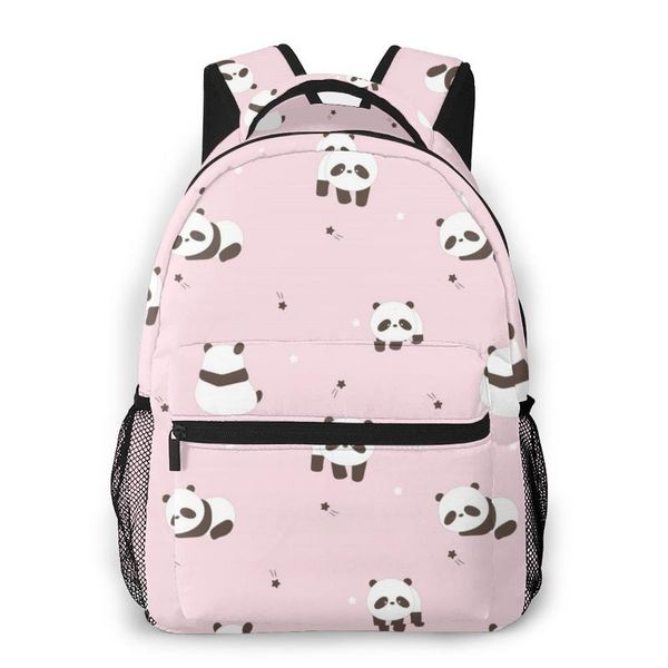 2020 travel backpacks cartoon panda and shooting star pink print girl backpack for women large capacity school bag for teenage
2020 travel backpacks cartoon panda and shooting star pink print girl backpack for women large capacity school bag for teenage