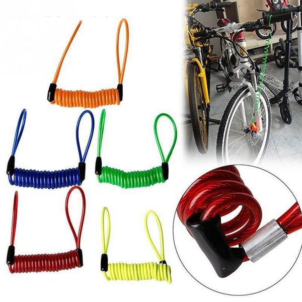2018 1.5m cable bicycle lock rope anti-theft motorbike disc lock security reminder motorcycle bicicleta safety parts accessories
2018 1.5m cable bicycle lock rope anti-theft motorbike disc lock security reminder motorcycle bicicleta safety parts accessories