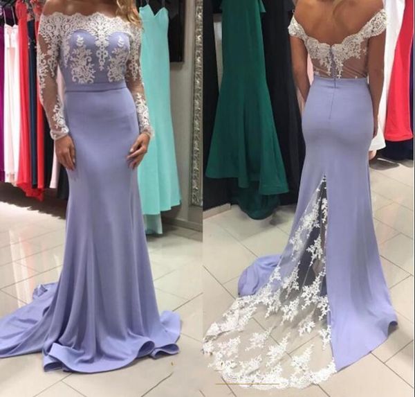 lilac prom dresses mermaid appliques lace elegant plus size party women long prom gown evening dresses robe de soiree, Black;red
lilac prom dresses mermaid appliques lace elegant plus size party women long prom gown evening dresses robe de soiree, Black;red
