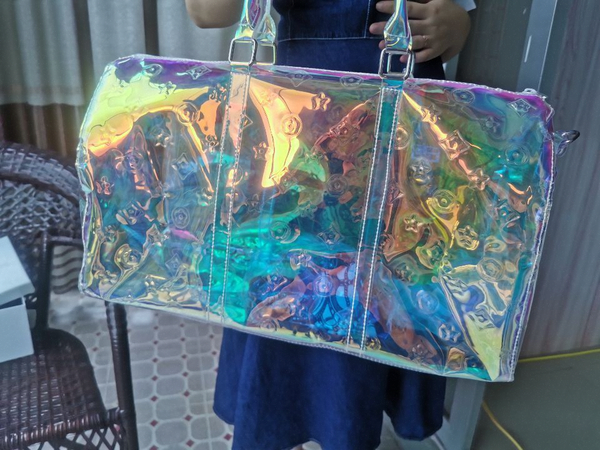 new european classic luxury style bag ladies fashion bag laser flash pvc designer handbags fashion brilliant colour transparent travel a983#
new european classic luxury style bag ladies fashion bag laser flash pvc designer handbags fashion brilliant colour transparent travel a983#