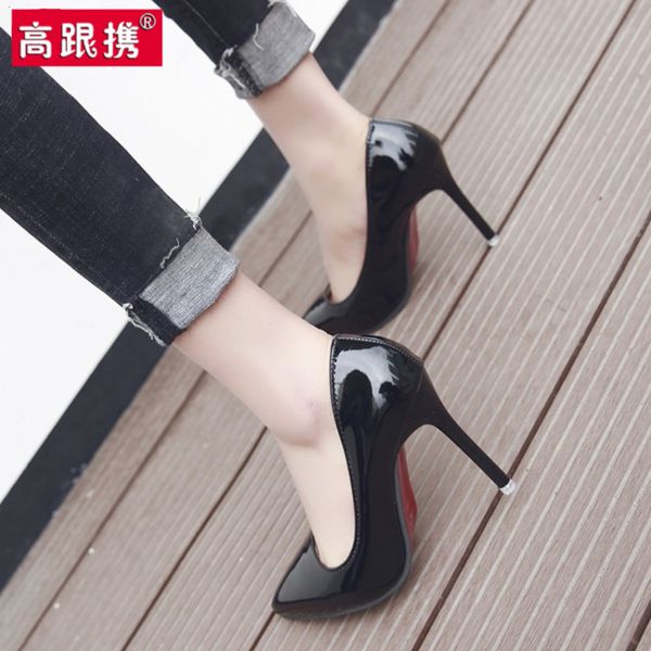 shoes female students korean style college style high heels womens fine heel 2020 new autumn pointed blue single shoes womens shoes multifun, Black
shoes female students korean style college style high heels womens fine heel 2020 new autumn pointed blue single shoes womens shoes multifun, Black