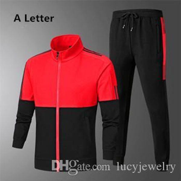 brand tracksuits for mens sportswear with a letters luxury designer tracksuit long sleeve casual jogger pants suit clothing 3 colors, Gray
brand tracksuits for mens sportswear with a letters luxury designer tracksuit long sleeve casual jogger pants suit clothing 3 colors, Gray