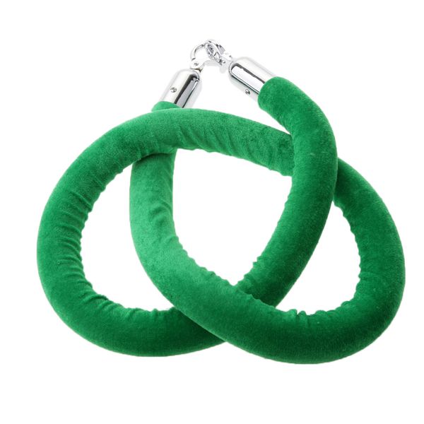 barrier rope crowd control stanchion queue rope with hooks, 6.6ft/10ft, 2 colors available 
barrier rope crowd control stanchion queue rope with hooks, 6.6ft/10ft, 2 colors available