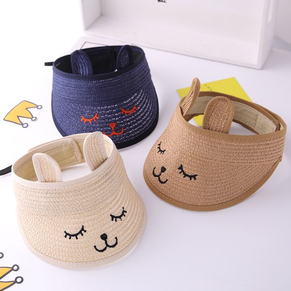baby hat summer thin section empty straw hat sunscreen boys and girls sun baby cool, Yellow
baby hat summer thin section empty straw hat sunscreen boys and girls sun baby cool, Yellow