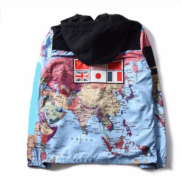 new fashion men clothing jacket military map jacket reflective windbreaker hooded black yellow sky blue size m-xxl mens jackets cotton blend, Black;brown
new fashion men clothing jacket military map jacket reflective windbreaker hooded black yellow sky blue size m-xxl mens jackets cotton blend, Black;brown