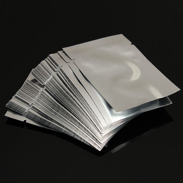 100pcs/lot silver aluminum foil mylar bag vacuum bags package storage bag keep fresh home storage saver
100pcs/lot silver aluminum foil mylar bag vacuum bags package storage bag keep fresh home storage saver