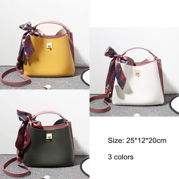 2018 spring summer ribbon bucket handbag female fashion bolsa ladies tote crossbody bags for girls women pu leather shoulder bag
2018 spring summer ribbon bucket handbag female fashion bolsa ladies tote crossbody bags for girls women pu leather shoulder bag