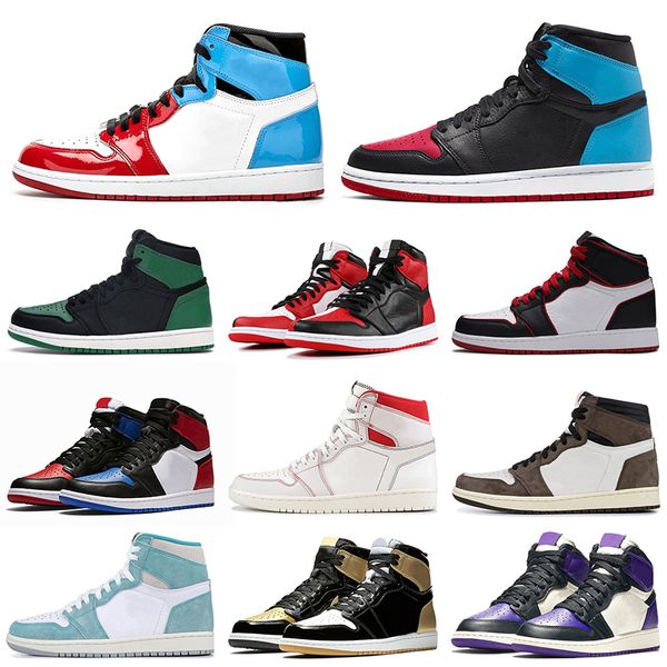 2020 jumpman 1s unc trainer basketball shoes chicago patent bloodline purple red 1 athletics men women sports sneakers size 36-46
2020 jumpman 1s unc trainer basketball shoes chicago patent bloodline purple red 1 athletics men women sports sneakers size 36-46