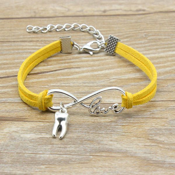 2019 горячий древний серебряный зуб брейс многоцветный бархат я люблю бесконечный кожаный браслет ювелирных изделий унисекс доступно ручной, Golden;silver 
2019 горячий древний серебряный зуб брейс многоцветный бархат я люблю бесконечный кожаный браслет ювелирных изделий унисекс доступно ручной, Golden;silver