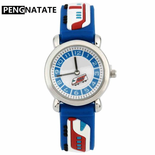 pengnatate kids cartoon train watch for boys fashion children quartz watches 3d strap silicone watches students gifts sale, Slivery;brown
pengnatate kids cartoon train watch for boys fashion children quartz watches 3d strap silicone watches students gifts sale, Slivery;brown