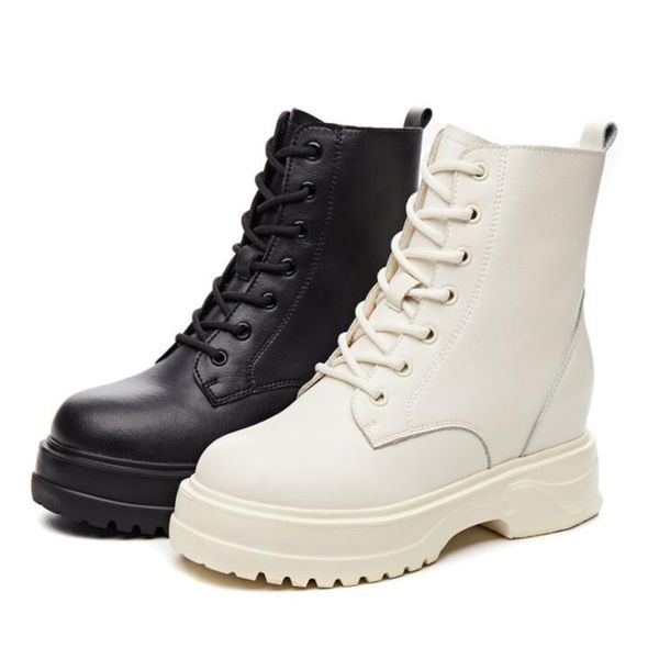 genuine leather women ankle boots motorcycle boots female autumn winter shoes woman punk motorcycle dd523, Black
genuine leather women ankle boots motorcycle boots female autumn winter shoes woman punk motorcycle dd523, Black