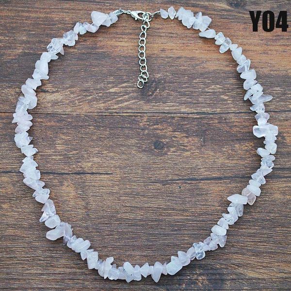 newly women gravel necklace mixed stone beads handmade necklace jewelry gifts cla88, Golden;silver
newly women gravel necklace mixed stone beads handmade necklace jewelry gifts cla88, Golden;silver