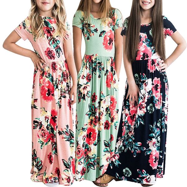 girls floral printed dress bohemian style dress for girls beach floral dresses kids party dresses baby girl summer casual dress rra765, Red;yellow
girls floral printed dress bohemian style dress for girls beach floral dresses kids party dresses baby girl summer casual dress rra765, Red;yellow