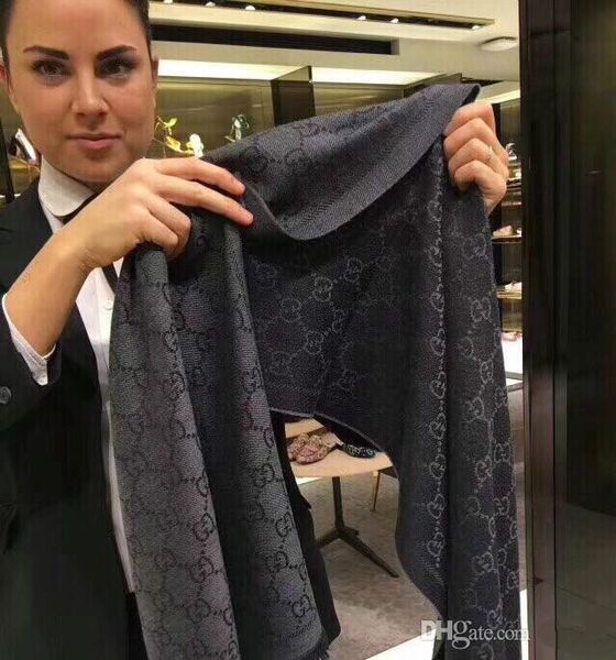 Brand Designer-Bramnded Women Jacquard Pattern Knitted Scarf Designer Men Letter Fringe Edges Wool Scarves Fashion 48*180cm Shawl
Brand Designer-Bramnded Women Jacquard Pattern Knitted Scarf Designer Men Letter Fringe Edges Wool Scarves Fashion 48*180cm Shawl