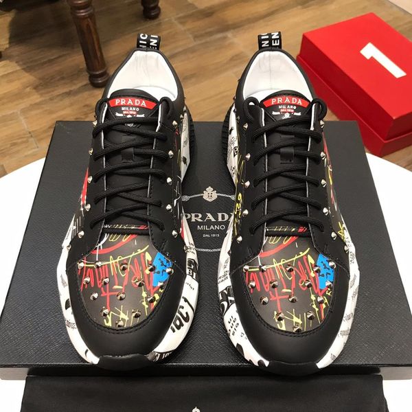 2019 new black men's casual shoes, fashion men's sports shoes, breathable men's running shoes original box packaging
2019 new black men's casual shoes, fashion men's sports shoes, breathable men's running shoes original box packaging