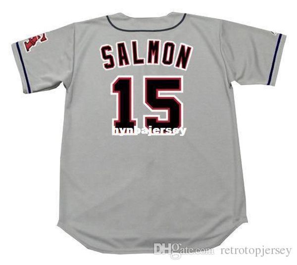 custom tim salmon california stitched 1996 majestic vintage away baseball jersey retro mens jerseys running, Black;blue
custom tim salmon california stitched 1996 majestic vintage away baseball jersey retro mens jerseys running, Black;blue