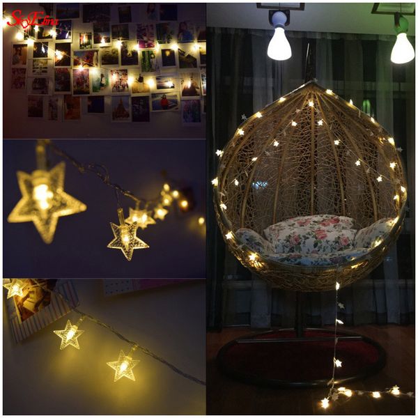 3m/20led fairy curtain led string light star string lights wedding home party new year decoration 6zmm254
3m/20led fairy curtain led string light star string lights wedding home party new year decoration 6zmm254