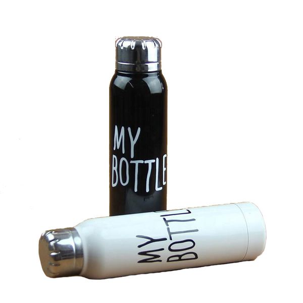 простой дизайн черный / белый пользовательские бутылки воды 270ml нержавеющей стали изолированная колба термос костюм для путешествий отдых
простой дизайн черный / белый пользовательские бутылки воды 270ml нержавеющей стали изолированная колба термос костюм для путешествий отдых