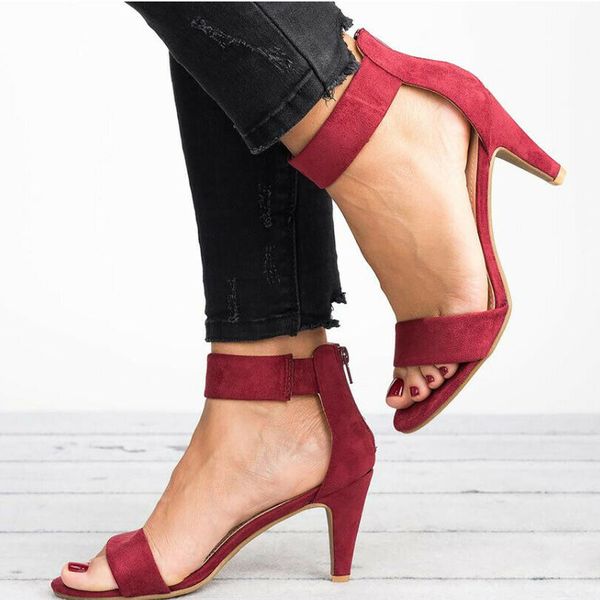 new women mid low blocks high heels sandals ankle strap work open toe summer shoes party femmes sandales drop shipping
new women mid low blocks high heels sandals ankle strap work open toe summer shoes party femmes sandales drop shipping