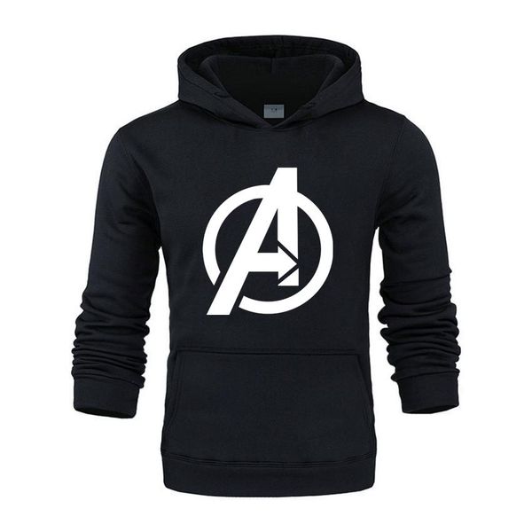 autumn and winter brand hoody sweatshirts men marvel letter printing fashion mens casual thickened men's hoodie, Black
autumn and winter brand hoody sweatshirts men marvel letter printing fashion mens casual thickened men's hoodie, Black