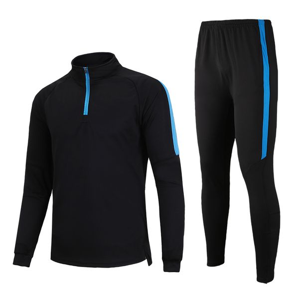 sports sets 2020 long - sleeved long sleeve soccer tracksuit men 's jogging runing suits, White;black
sports sets 2020 long - sleeved long sleeve soccer tracksuit men 's jogging runing suits, White;black