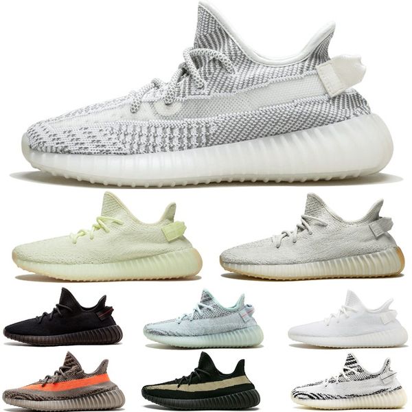 2019 Best V2 Mens Running Shoes With Box Zebra Static Black Bred Cream White Sesame Designer Shoes Women Sports Sneakers US 5-13
2019 Best V2 Mens Running Shoes With Box Zebra Static Black Bred Cream White Sesame Designer Shoes Women Sports Sneakers US 5-13