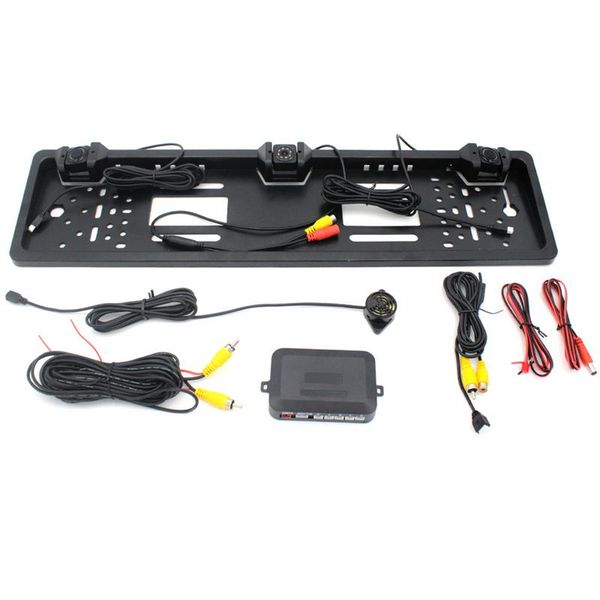 car reverse parking sensor european car license plate frame camera parking radar monitor detector rear view camera night version
car reverse parking sensor european car license plate frame camera parking radar monitor detector rear view camera night version