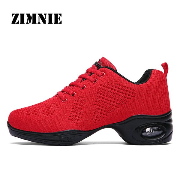 zimnie mesh indoor jazz shoes woman modern soft dance sneakers breathable lightweight ladies dancing fitness shoes size 35~40
zimnie mesh indoor jazz shoes woman modern soft dance sneakers breathable lightweight ladies dancing fitness shoes size 35~40