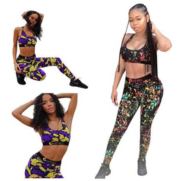 женщины tracksuit спорт бюстгальтер crop tank жилет + брюки леггинсы двухкусочный эпикировка купальники спортивный костюм купальник ткань a3, Blue
женщины tracksuit спорт бюстгальтер crop tank жилет + брюки леггинсы двухкусочный эпикировка купальники спортивный костюм купальник ткань a3, Blue