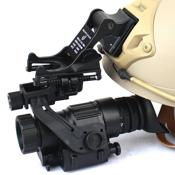 nylon/metal j arm bracket + helmet mount set for nvg single night vision goggles
nylon/metal j arm bracket + helmet mount set for nvg single night vision goggles