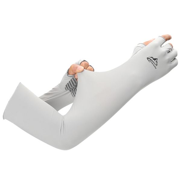 2pcs arm sleeves sun uv protection sports sleeve elastic hand cover cooling warmer running fishing cycling, Black;gray
2pcs arm sleeves sun uv protection sports sleeve elastic hand cover cooling warmer running fishing cycling, Black;gray