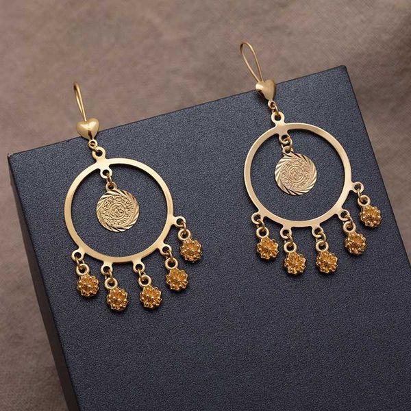 ethiopia dubai 24k gold color earrings women ethiopian gold color button earrings for girls/women jewelry gifts, Silver
ethiopia dubai 24k gold color earrings women ethiopian gold color button earrings for girls/women jewelry gifts, Silver