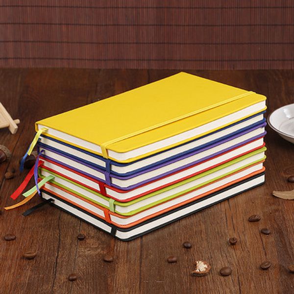 hardcover notebook a5 college ruled thick classic writing notebook pu leather with pocket elastic closure banded 13.8*20.7/100sheets, Purple;pink
hardcover notebook a5 college ruled thick classic writing notebook pu leather with pocket elastic closure banded 13.8*20.7/100sheets, Purple;pink