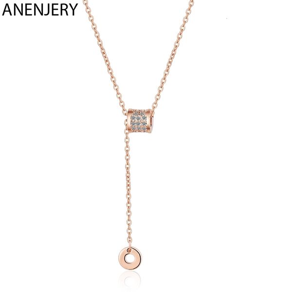 geometric cylinder mosaic cubic zircon pendant necklace 925 sterling silver clavicle chain jewelry for women
geometric cylinder mosaic cubic zircon pendant necklace 925 sterling silver clavicle chain jewelry for women