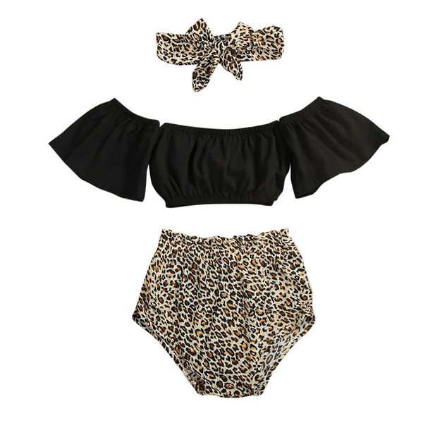 0-18m newborn kid baby girl leopard clothes set off-shoulder crop vest shorts pant suit elegant cute fashion outfits, White
0-18m newborn kid baby girl leopard clothes set off-shoulder crop vest shorts pant suit elegant cute fashion outfits, White